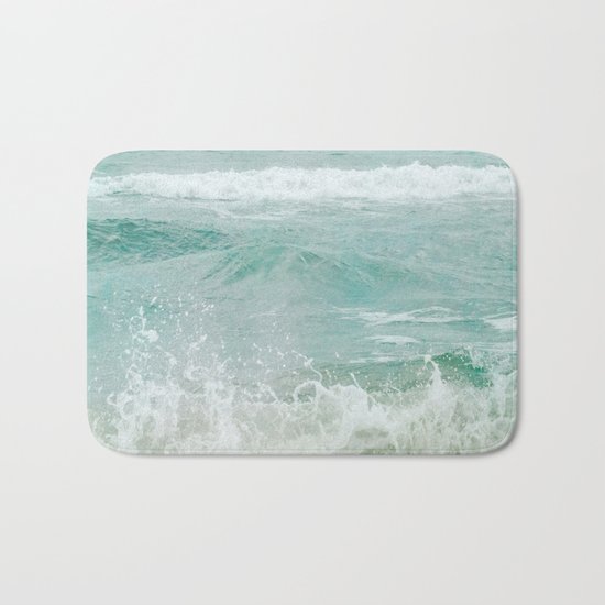 The Big Blue Bath Mat