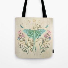 Luna and Forester - Oriental Vintage Tote Bag
