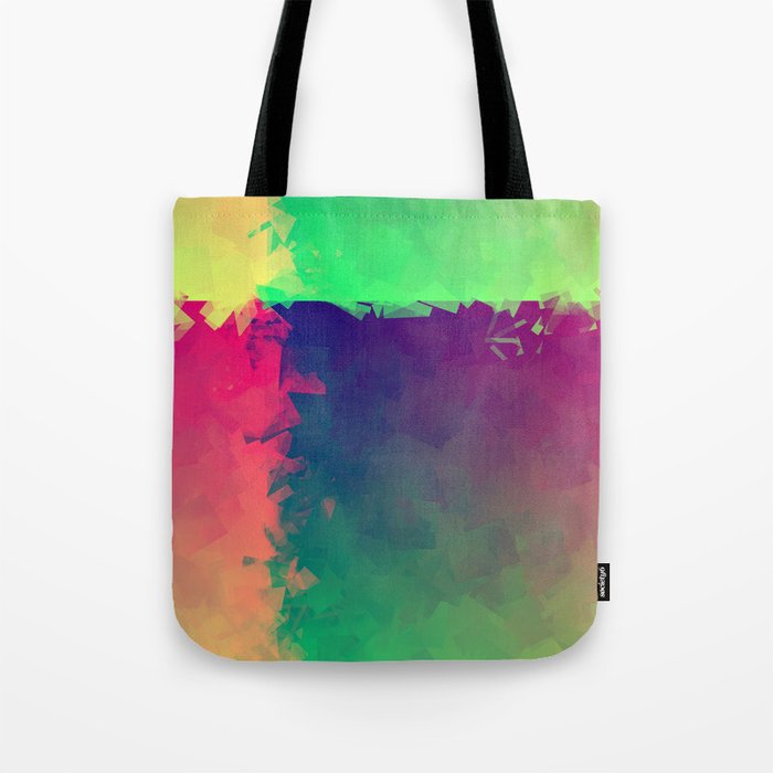 Abstract Number-8 Tote Bag