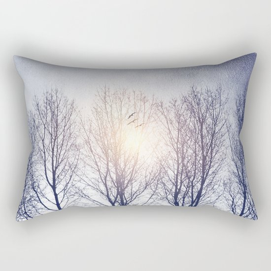 Winter Sequence II Rectangular Pillow