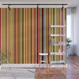 Old Skool Stripes - Bold - Extra Wide Wall Mural