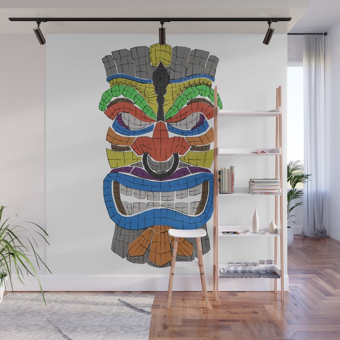 Stylized Toten Wall Mural