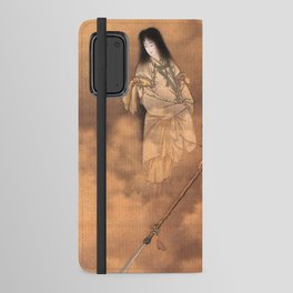 Gods of creation and death in Japanese mythology. Android Wallet Case