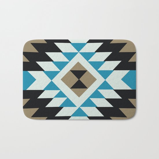 American Native Pattern No. 25 Bath Mat