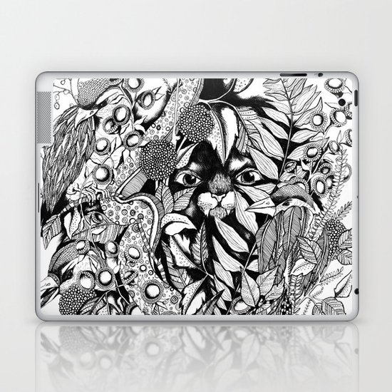 Snail Island Laptop & iPad Skin