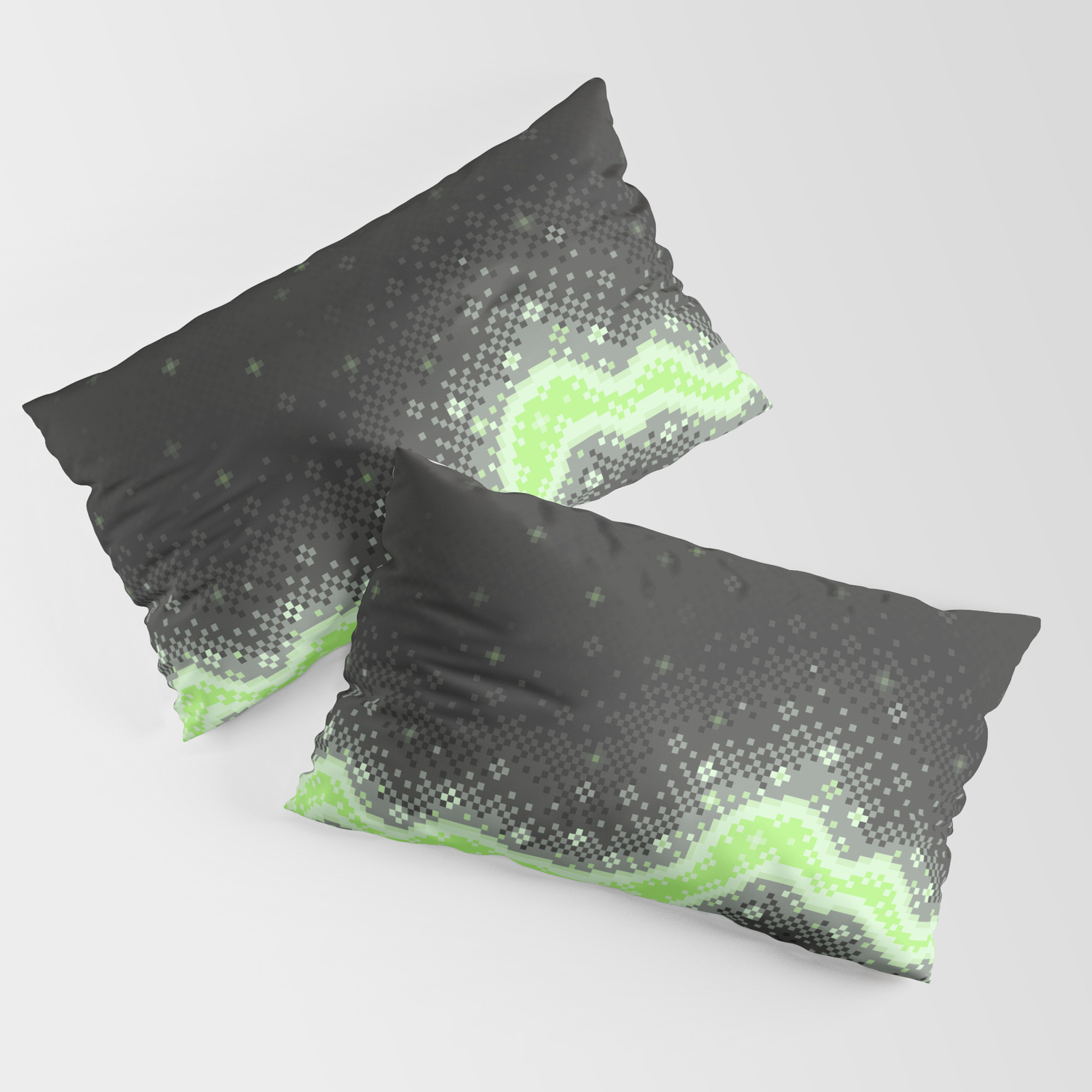 Agender Pride Flag Galaxy Pixel Art Pillow Sham By Sarajea Society6 Agender Pride Flag Galaxy Pixel Art Pillow Sham By Sarajea Society6
