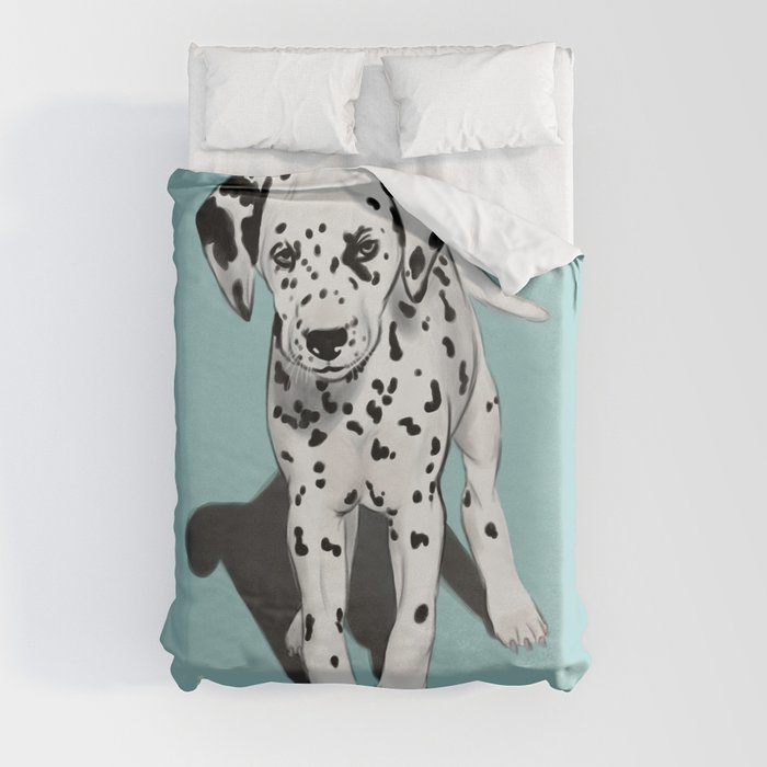 Dalmatian duvet hotsell