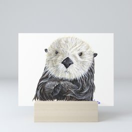 Otter  Mini Art Print