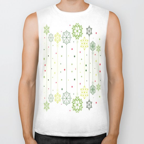 Holidays Deco Biker Tank