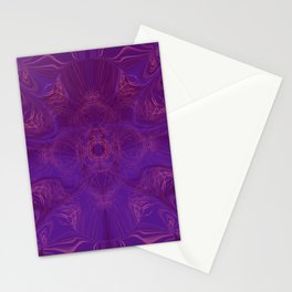 Inner Peace  Stationery Card