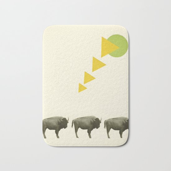 Wilderness Bath Mat