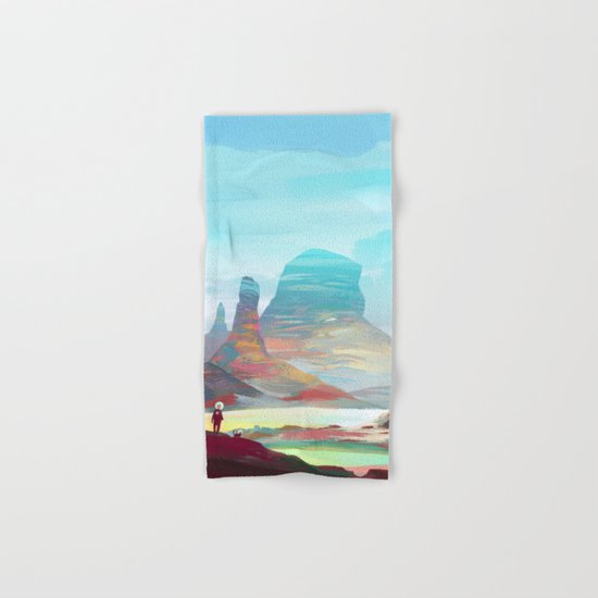 On another planet 2 Hand & Bath Towel