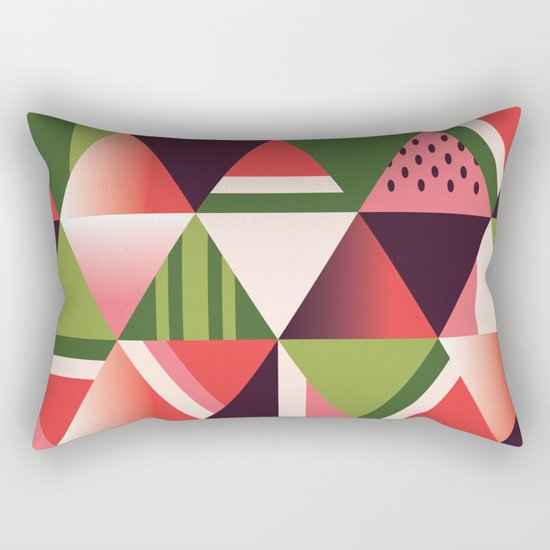 watermelon Rectangular Pillow