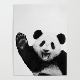 Panda Art Print Poster