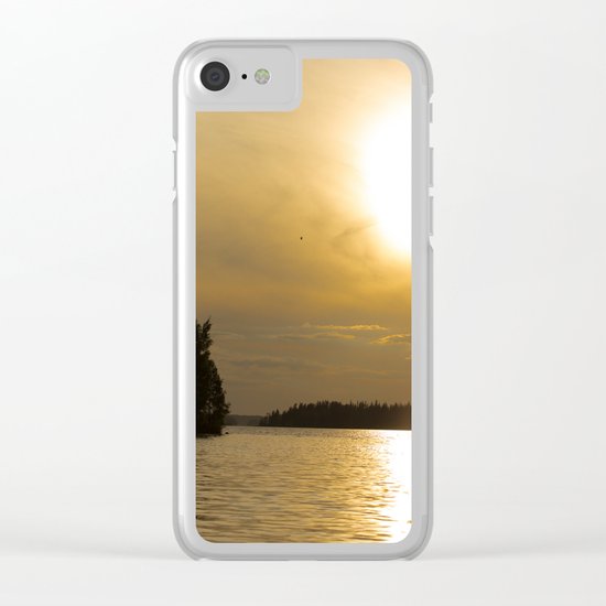 Against The Sun Bridge Clear iPhone Case