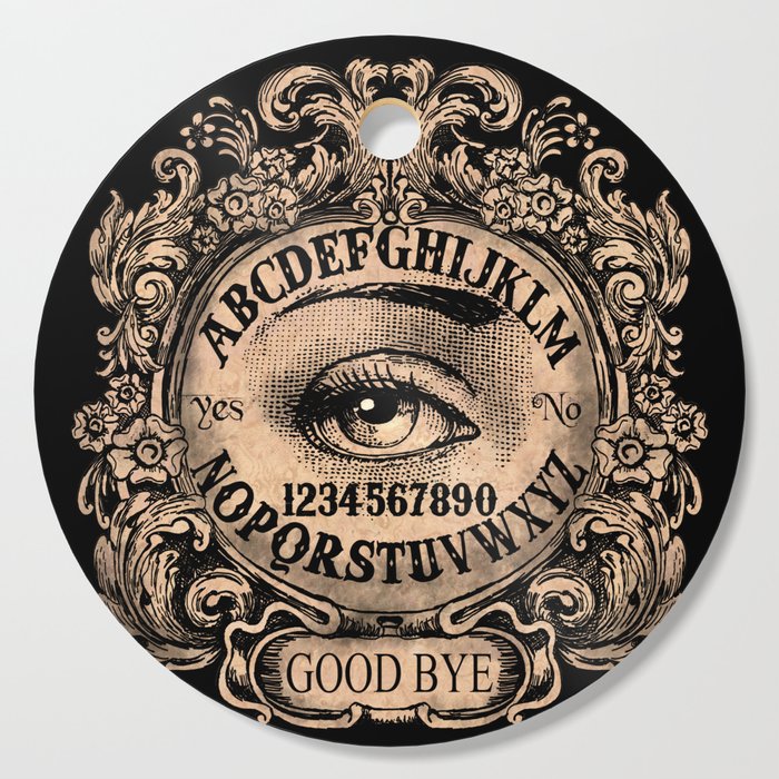 Mystic Eye Ouija Cutting Board