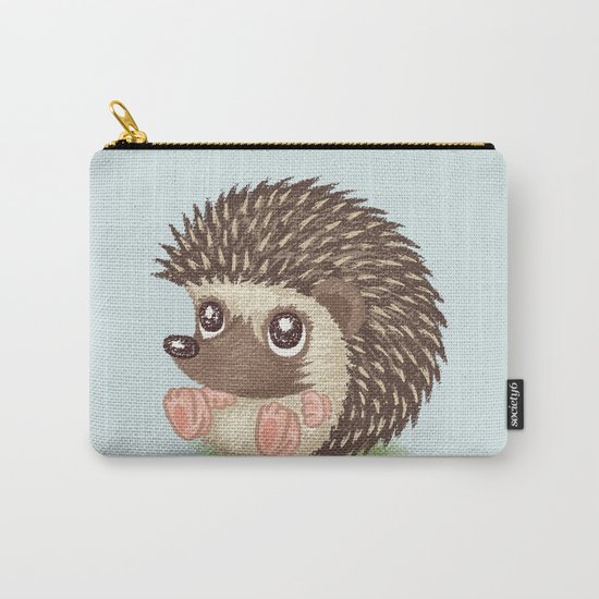 Hedgehog Carry-All Pouch
