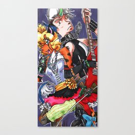 Rocking Out Canvas Print