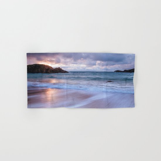 Sunset ocean Hand & Bath Towel