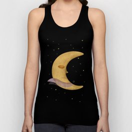 Sister Moon and the flying letters Tank Top