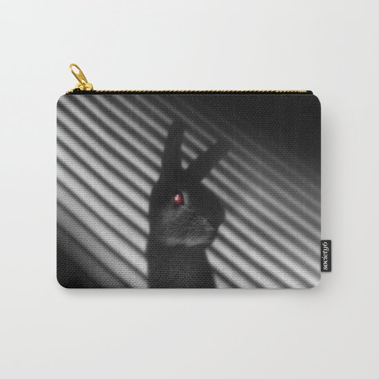 Shadow Bunny Carry-All Pouch