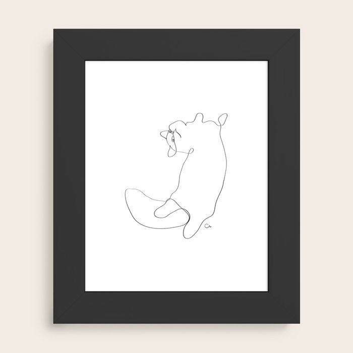 Framed Art Print