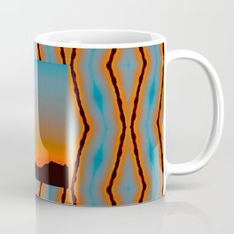 Magnetism Prisms Coffee Mug
