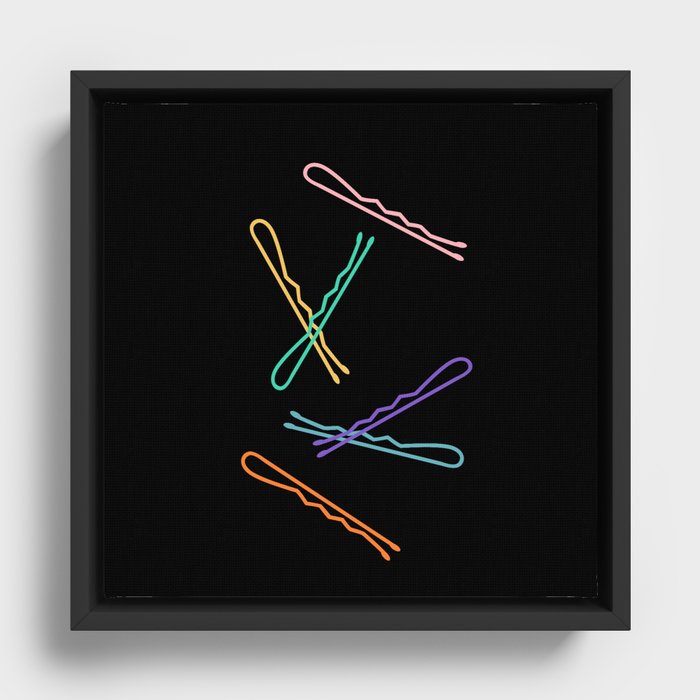 Framed Canvas