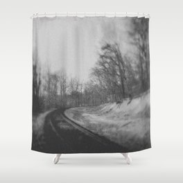 Railroad Shower Curtain