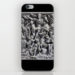 ROMANS. Great Ludovisi sarcophagus. Depicts a battle between Romans and Goths. iPhone Skin