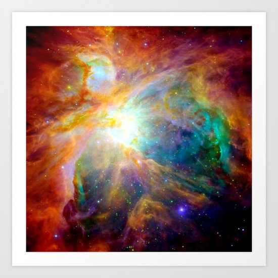 Orion Nebula Art Print
