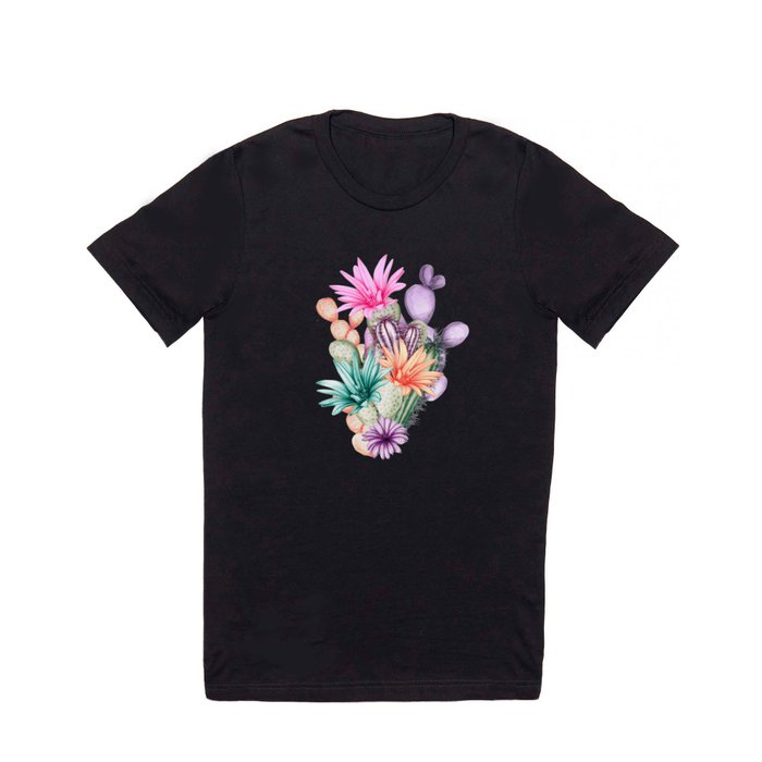 Cacti Love T Shirt