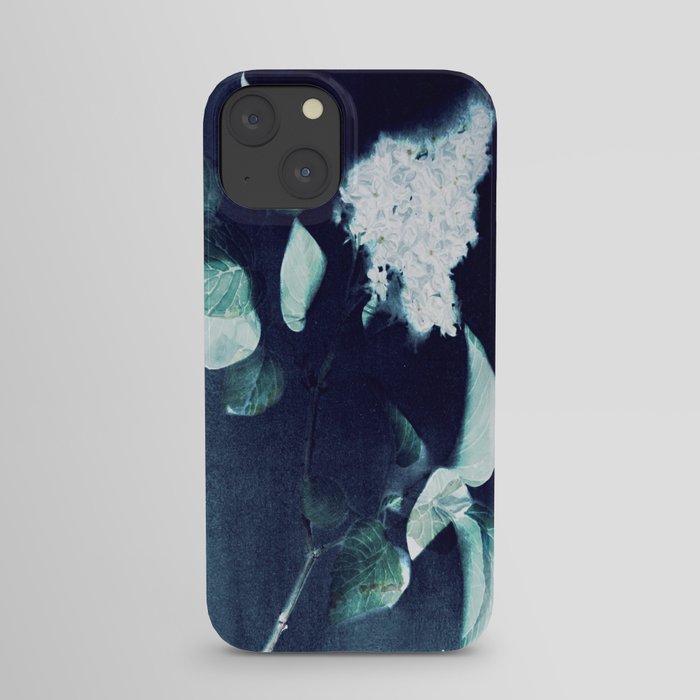 Lilac Collage iPhone Case