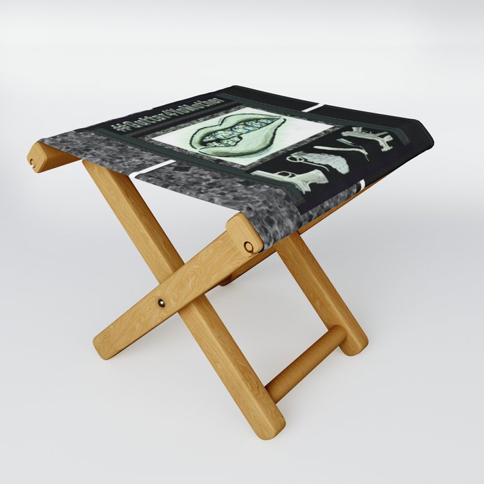 #Gutter4YoMotherLove Folding Stool