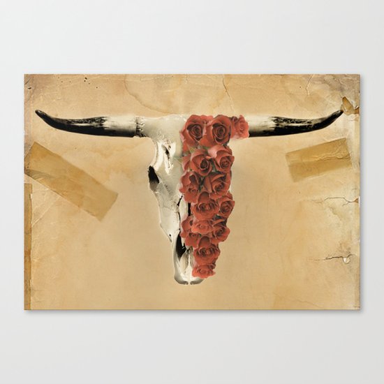 Harley and Rose Canvas Print