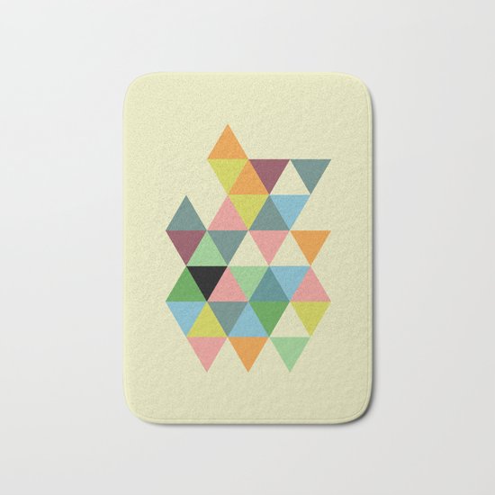 Abstract #585 Bath Mat
