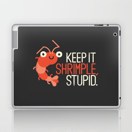 The Prawn Principle Laptop & iPad Skin