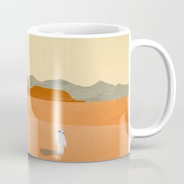 Mars Coffee Mug