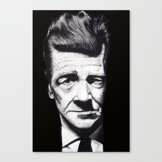David Lynch Canvas Print