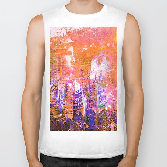 " Honeymoon in New York " Biker Tank