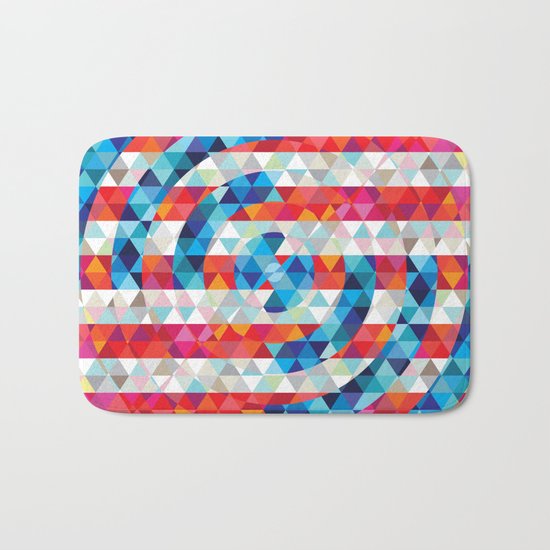Abstract America Bath Mat