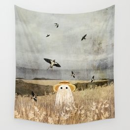 Walter and the Sky dancers Wall Tapestry