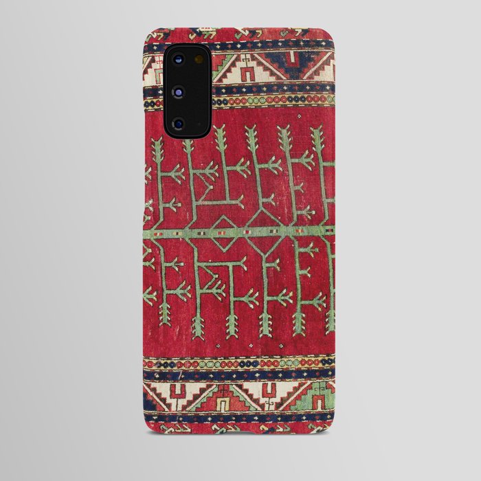 Kazak  Antique Caucasian Rug Print Android Case