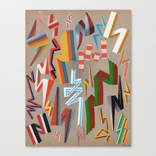 sampler3 Canvas Print