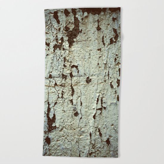 Time goes by Beach Towel