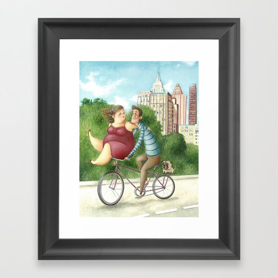 Unconditional Love Framed Art Print
