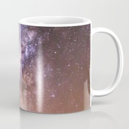 Milky Way Stars South Western Tree Coffee Mug