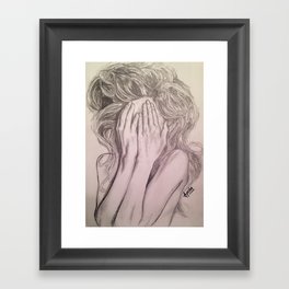Hide  Framed Art Print