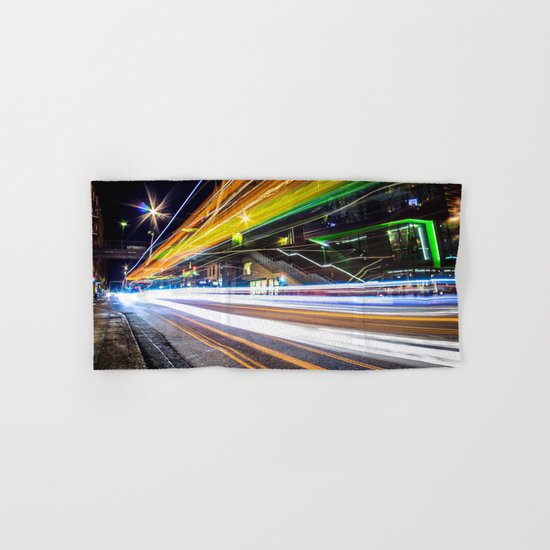 Light Trails 1 Hand & Bath Towel