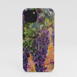 Grapes on the Vine iPhone Case
